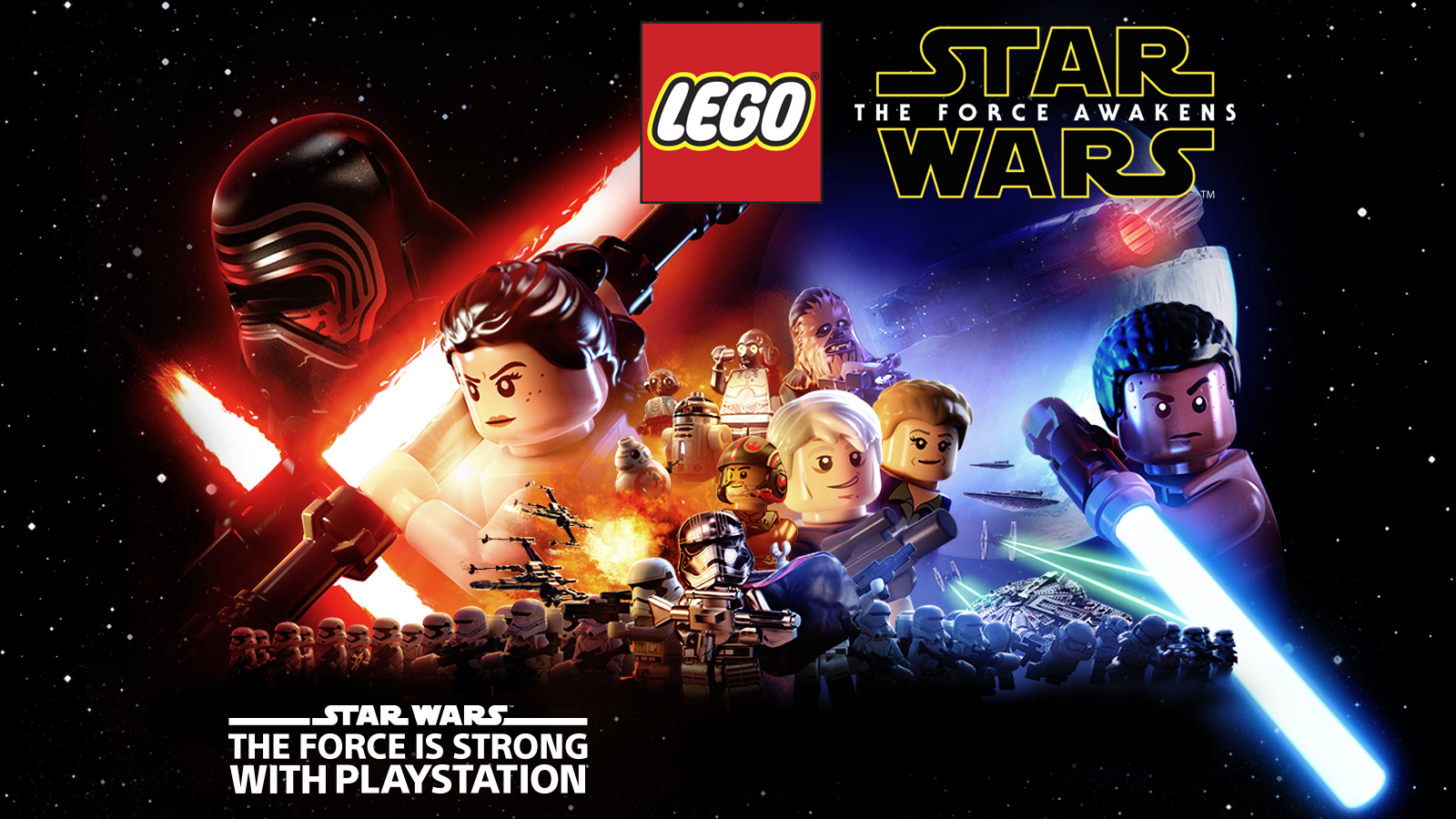 Lego Star Wars nostokuva