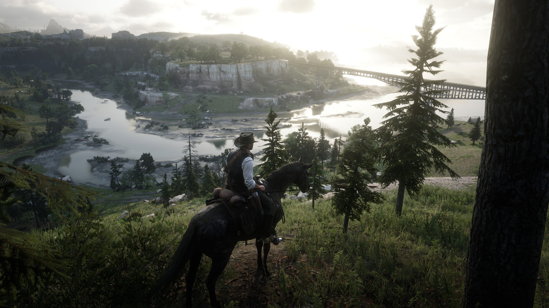 Red Dead Redemption 2: Maisemaa taas