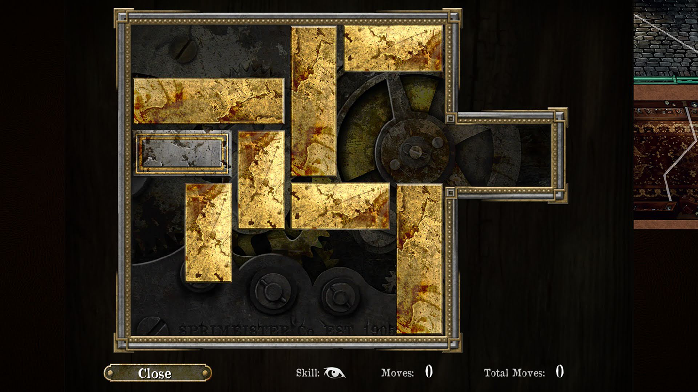mansions of madness sovellus puzzle