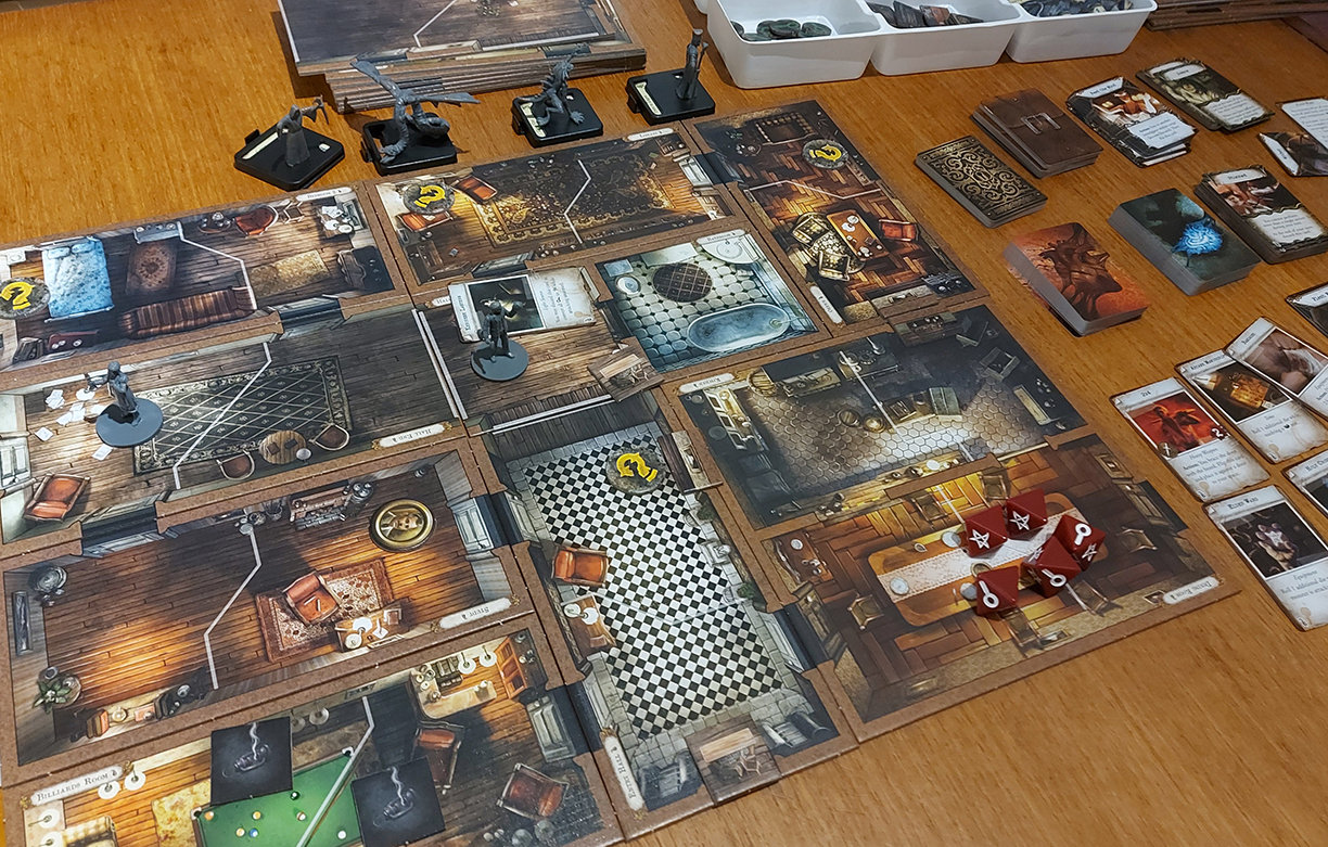 mansions of madness pelilauta