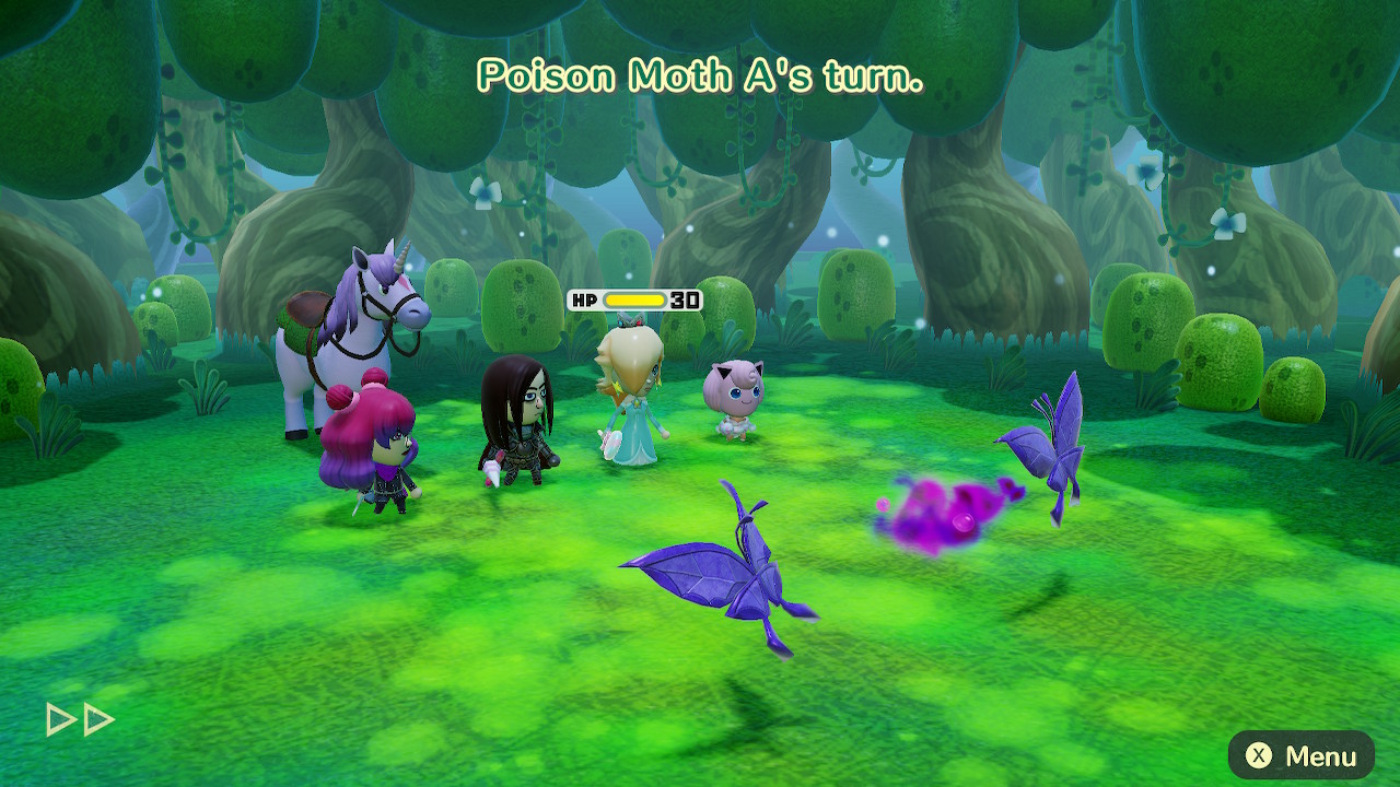 miitopia taisto