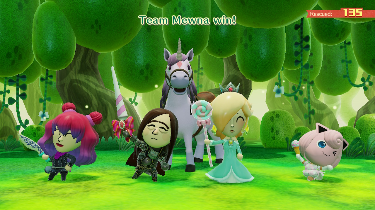 miitopia voitto