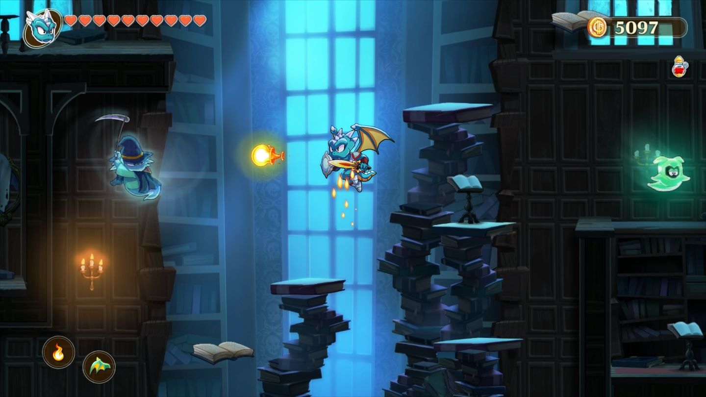 monster boy and the cursed kingdom