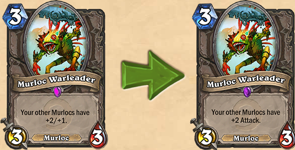 Hearthstone: Murloc Warleader