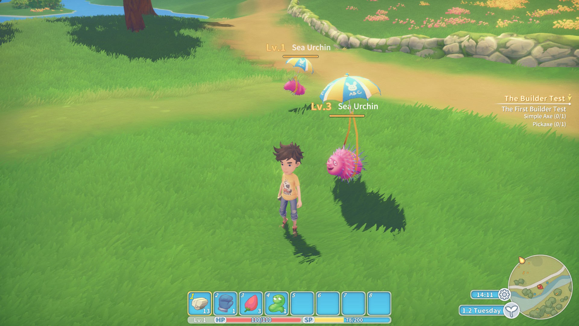My Time at Portia: Söpö elukka