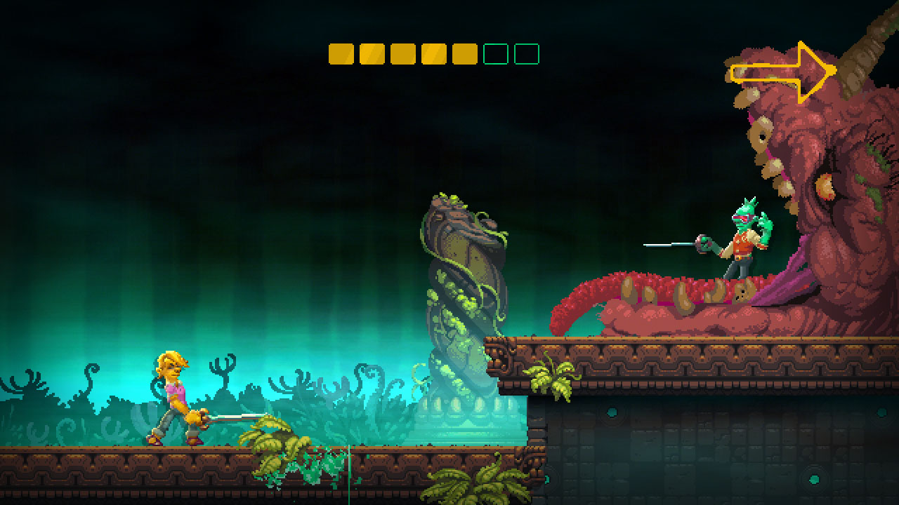 Nidhogg 2: Touché
