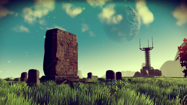 No Man's Sky ja kryptinen monoliitti