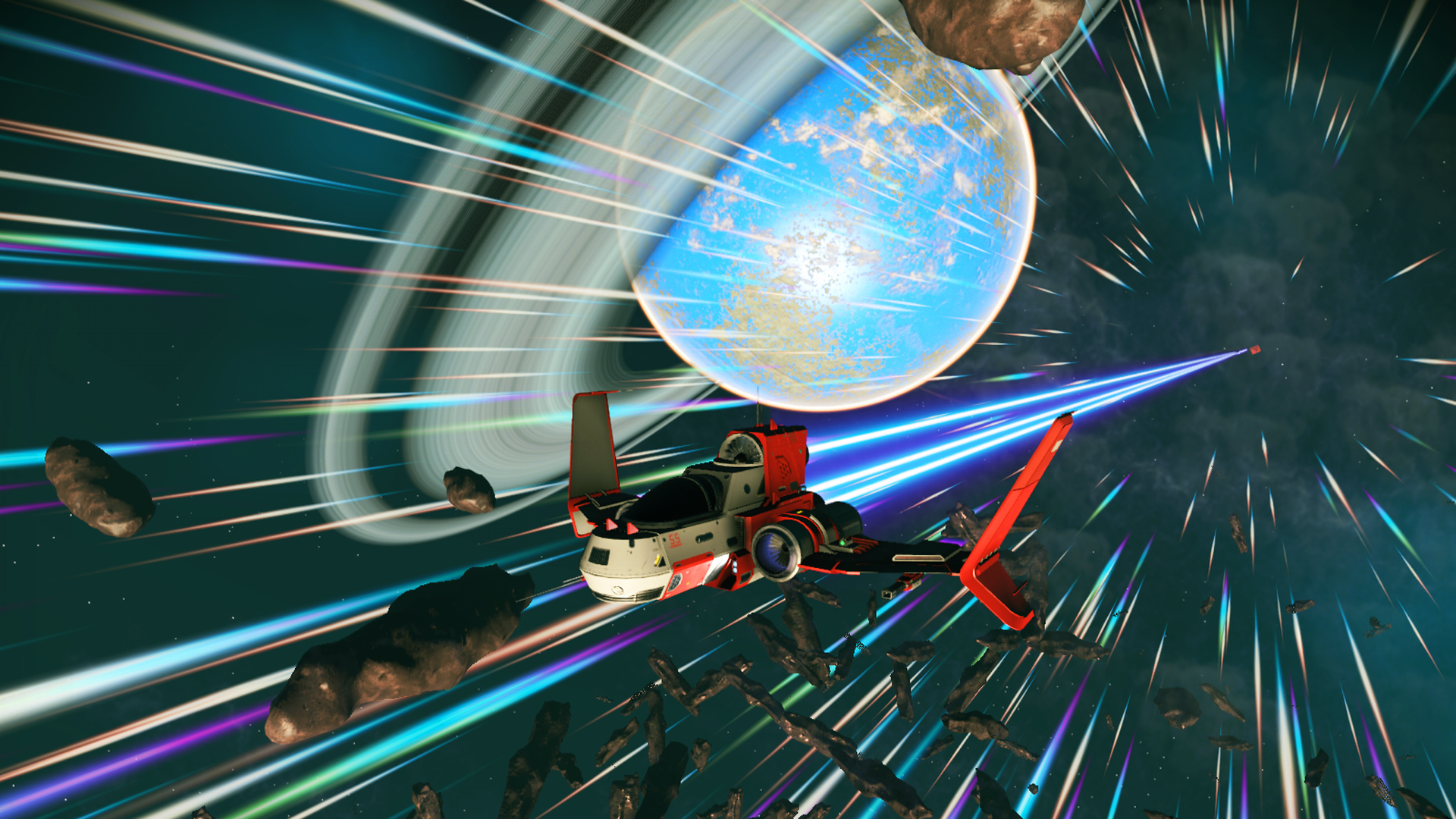 No Man's Sky: Avaruushyppy