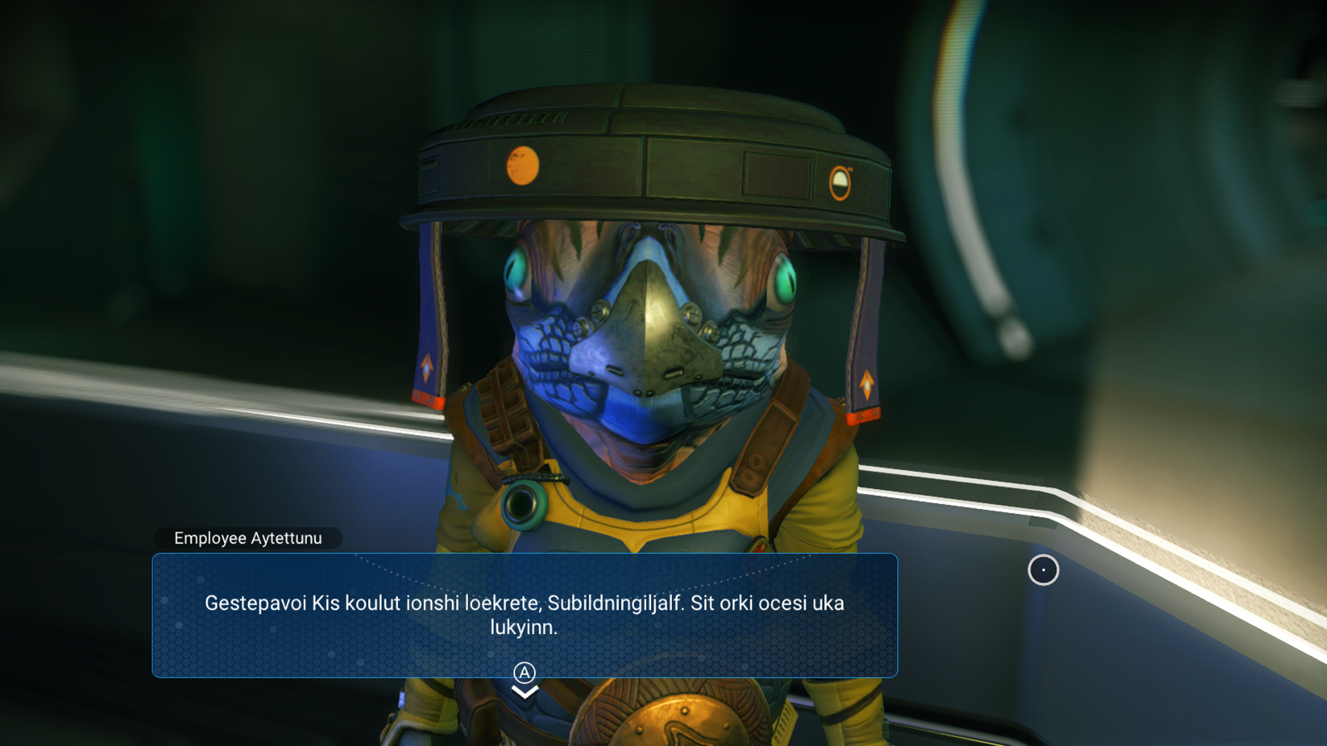 No Man's Sky: Liskomies