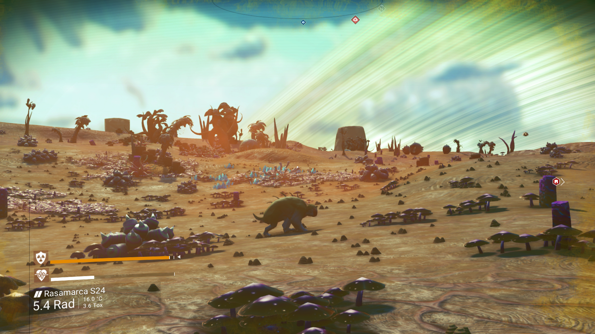 No Man's Sky: Maisemaa