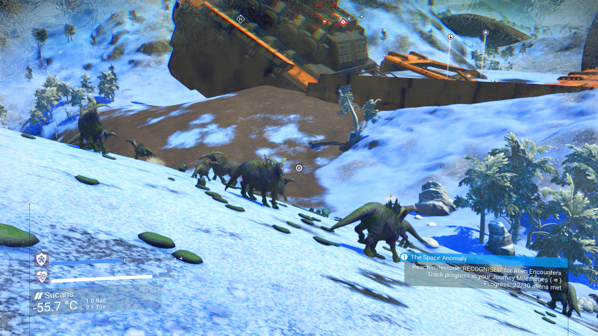 No Man's Sky: Talvimaisema