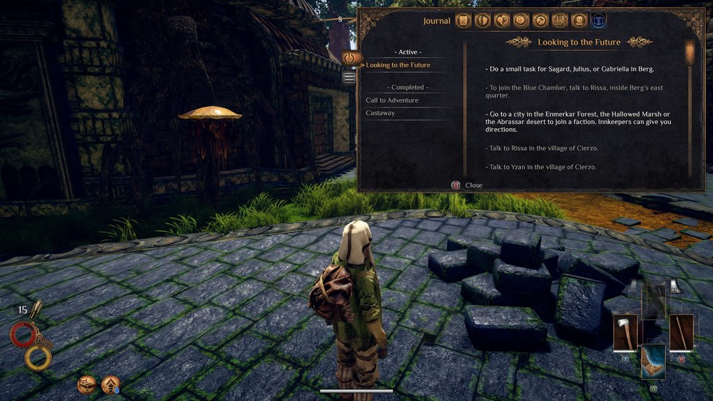 Outward: Kusti