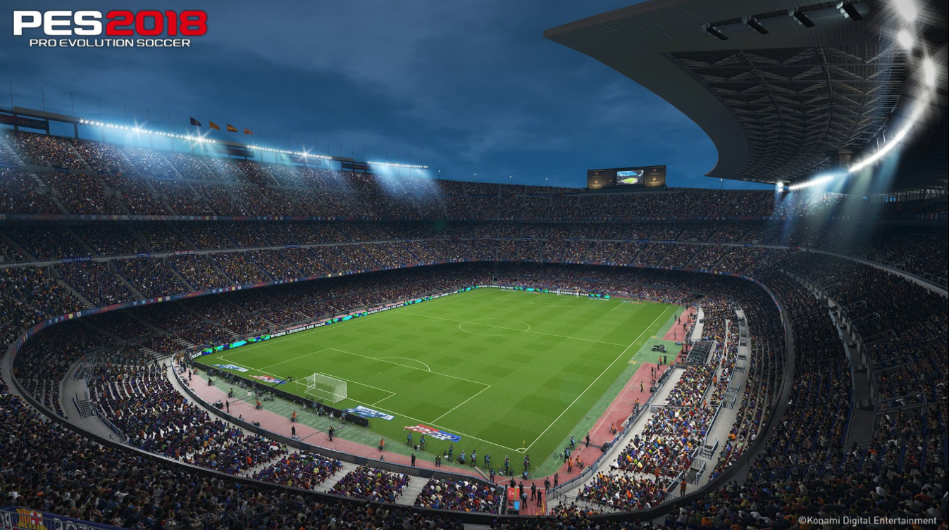 Pro Evolution Soccer 2018 PES: Camp Nou 2