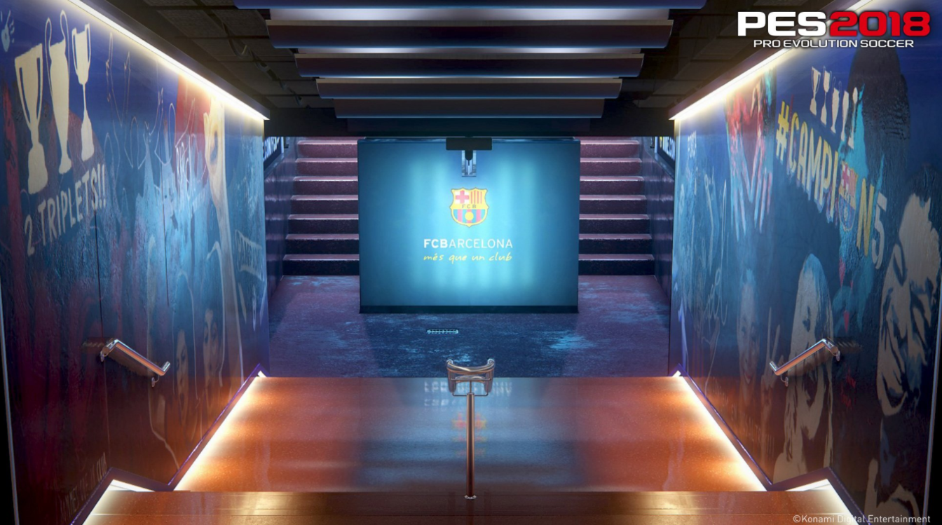 Pro Evolution Soccer 2018 PES: Camp Nou