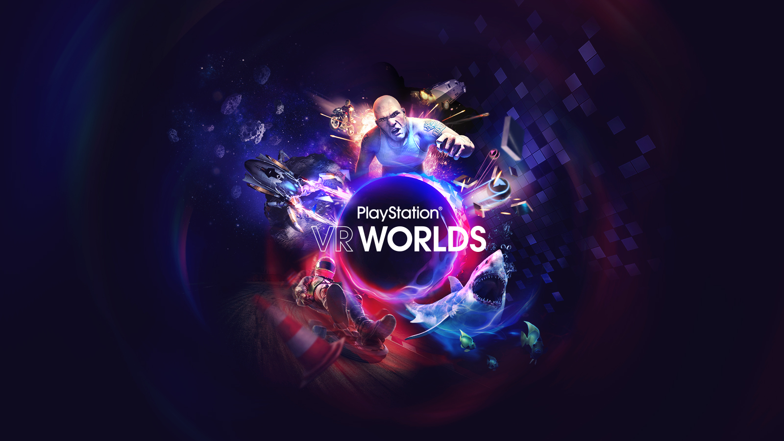 PlayStation VR Worlds