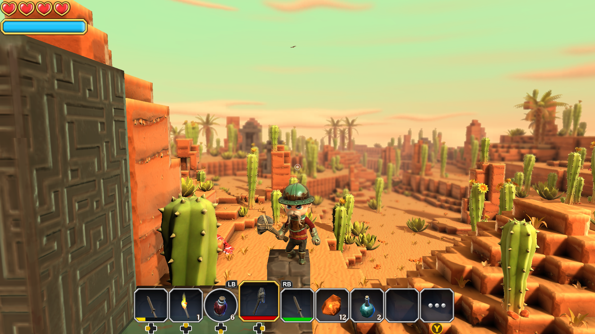 Portal Knights: Mad Max