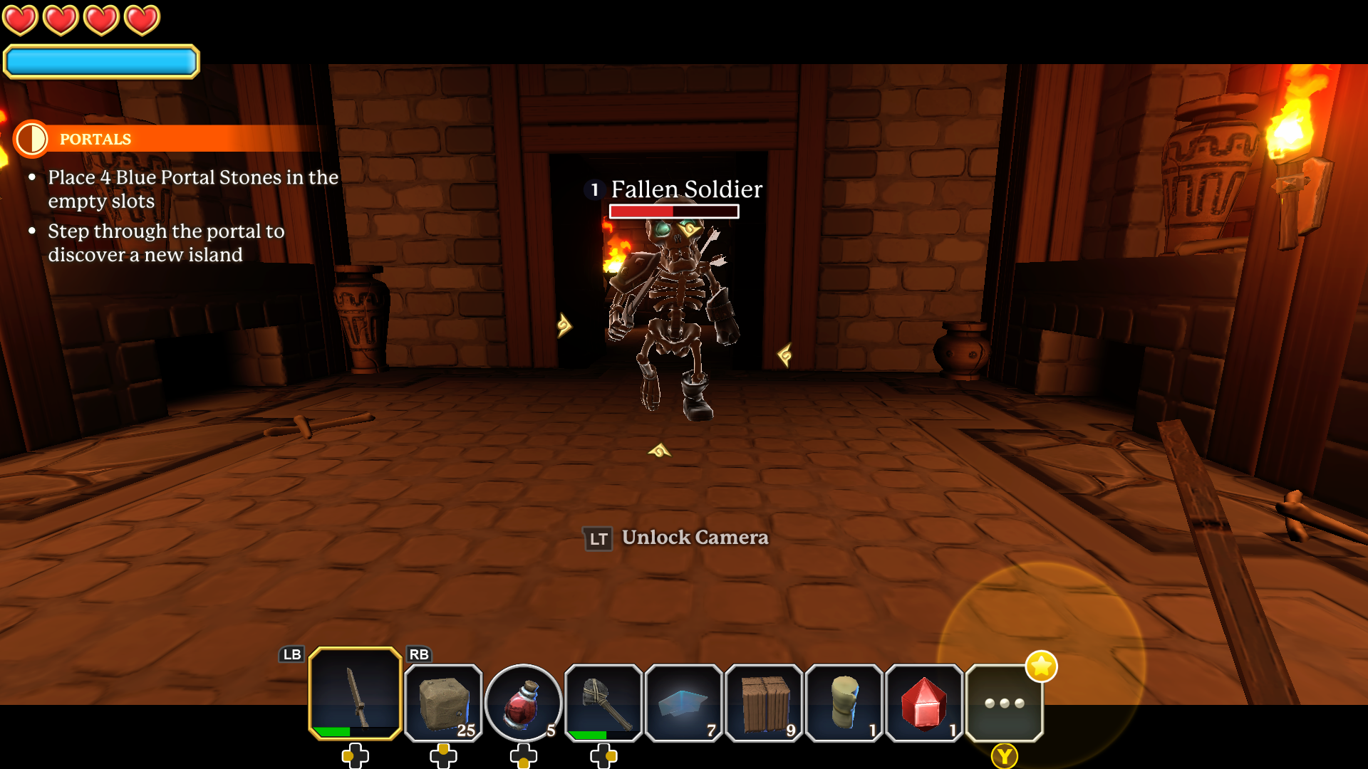 Portal Knights: Skeletorin paluu