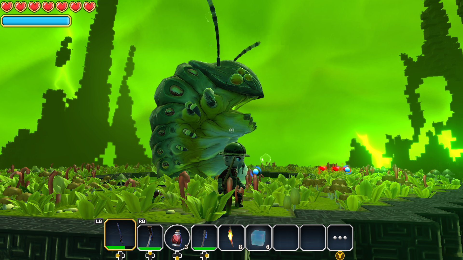 Portal Knights: Mauno Mato