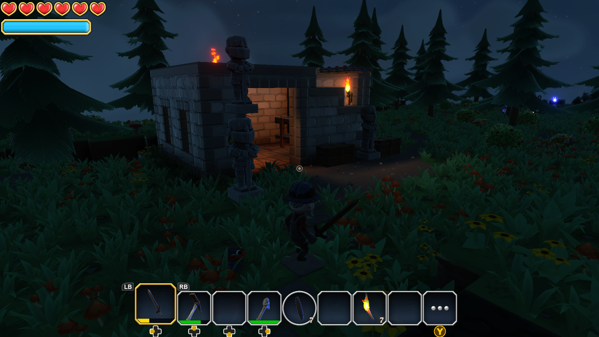 Portal Knights: Mökki