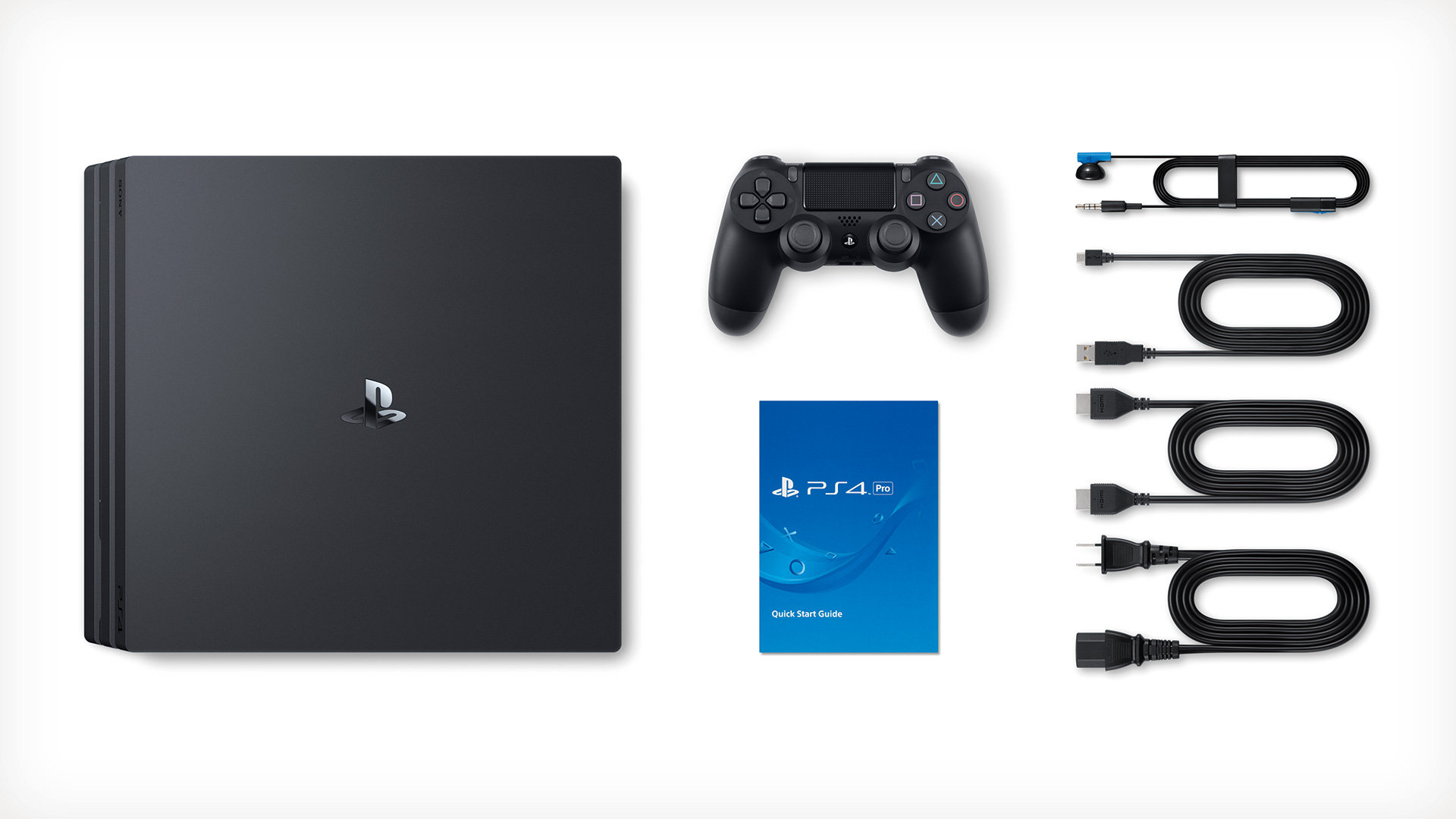 PS4 Pro paketin sisältö