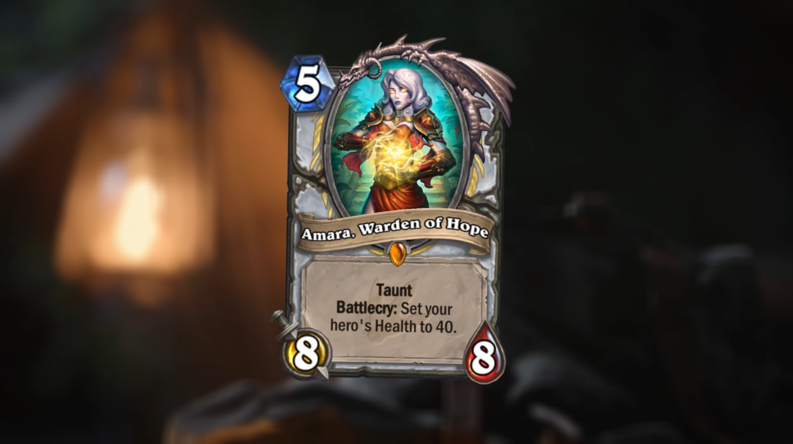 Hearthstone: Journey to Un'Goro, palkintokortti
