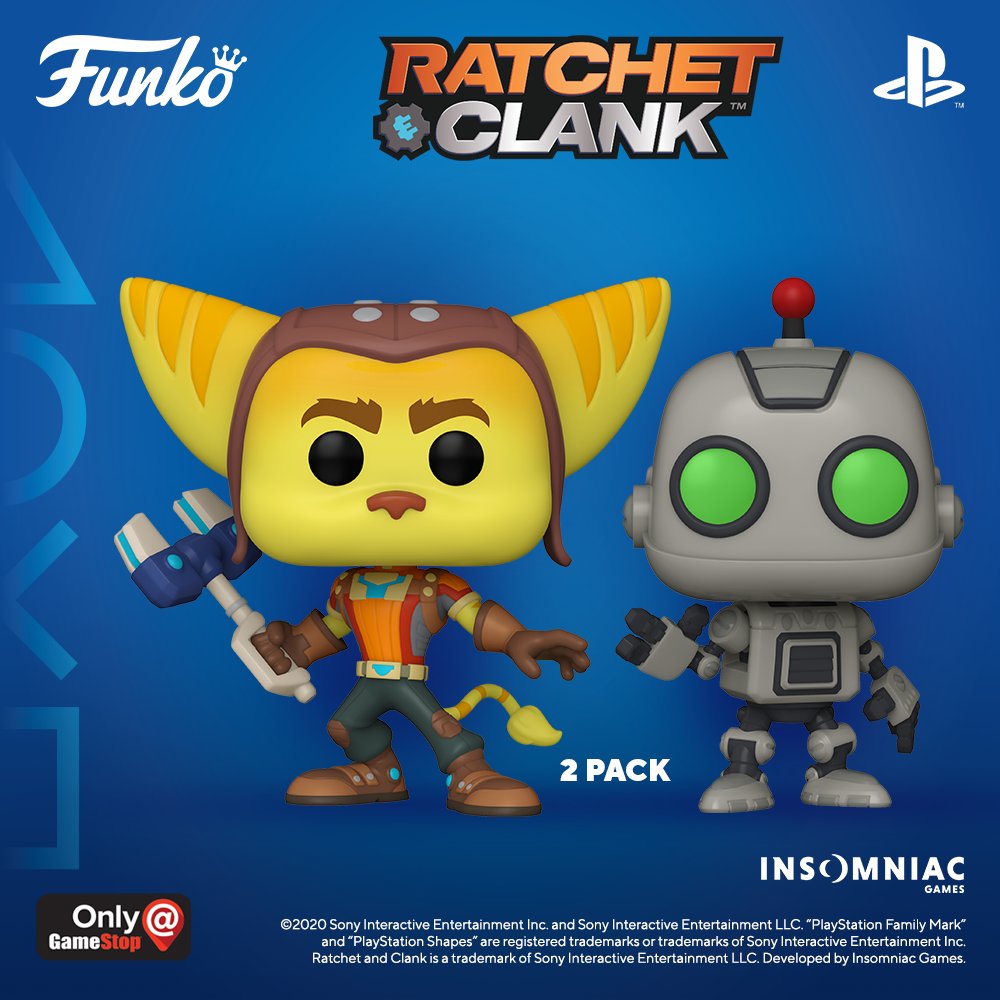 ratchet and clank funko.JPG