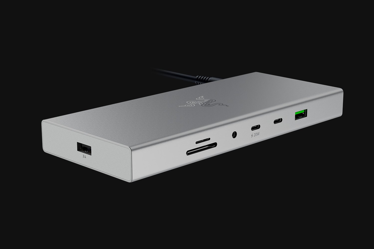 Razer USB Dock 4: sivunäkymä
