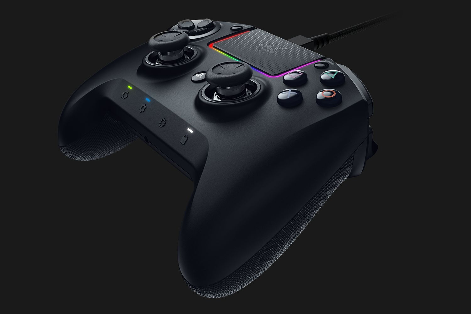 Razer Raiju Ultimate - Promokuva päällipuolelta