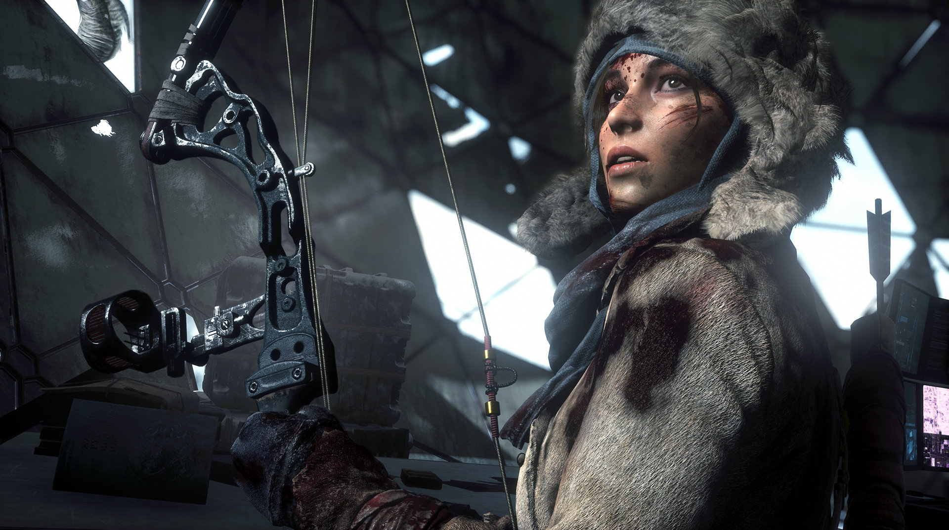 Rise of the Tomb Raider PS4 talviturkki