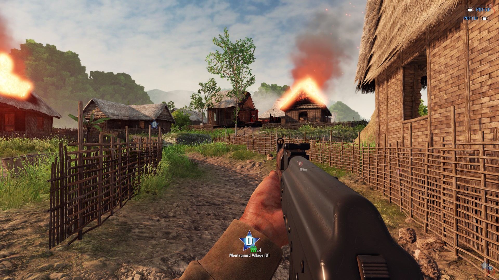 Rising Storm 2: Vietnam: Kylä palaa