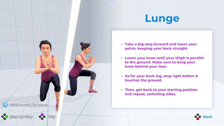 Let's Get Fit: tutoriaalit ovat erinomaisia