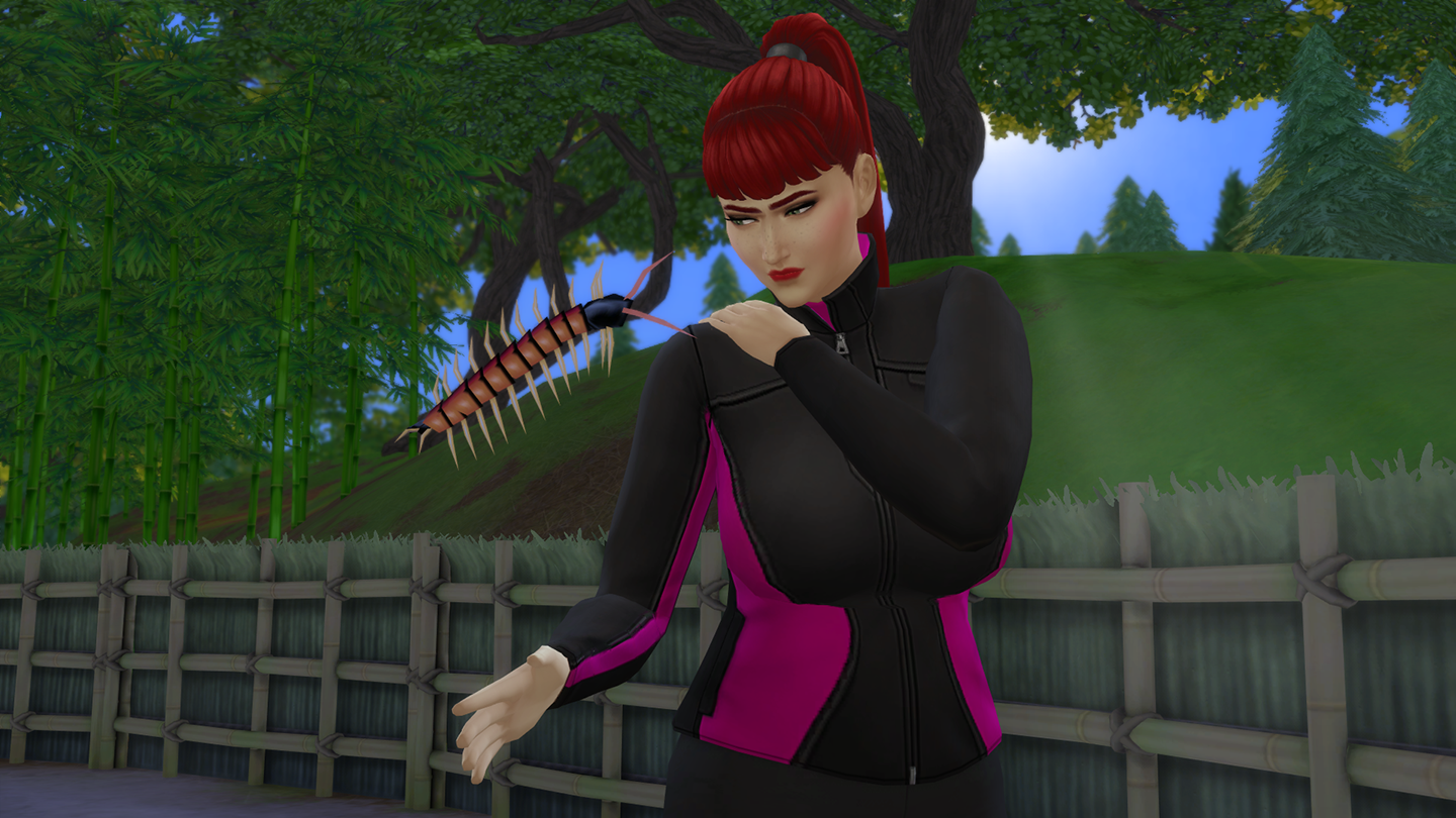 sims 4 lumisten vuorten maa yok otokka
