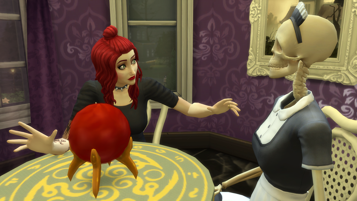 sims 4 yliluonnollista kamaa luuliisa