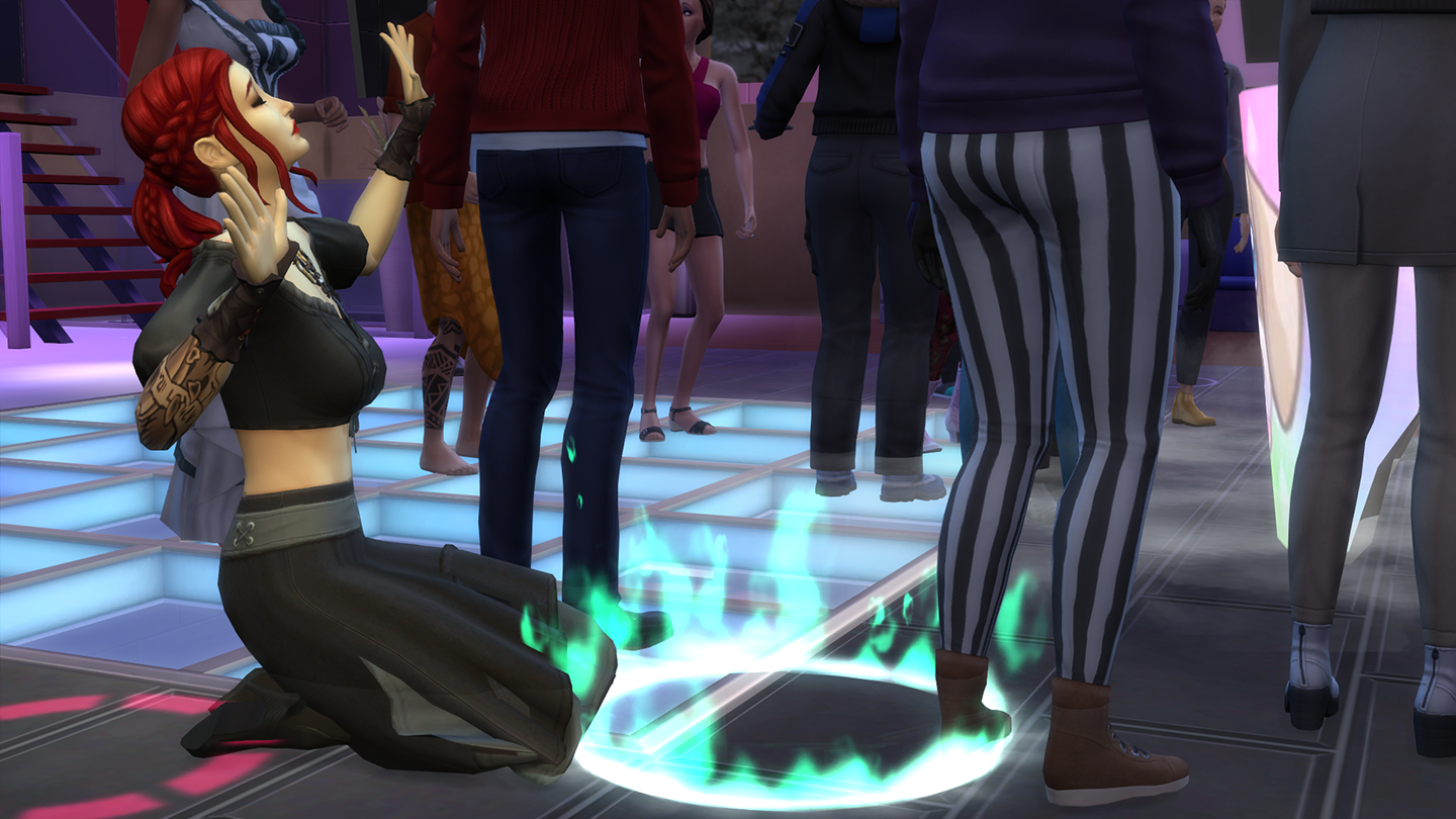 sims 4 yliluonnollista kamaa rinkula to go