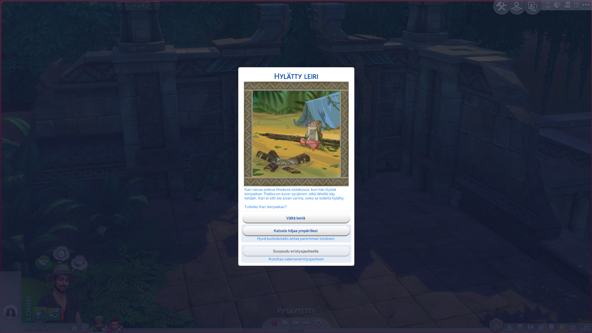 The Sims 4 Jungle Adventure