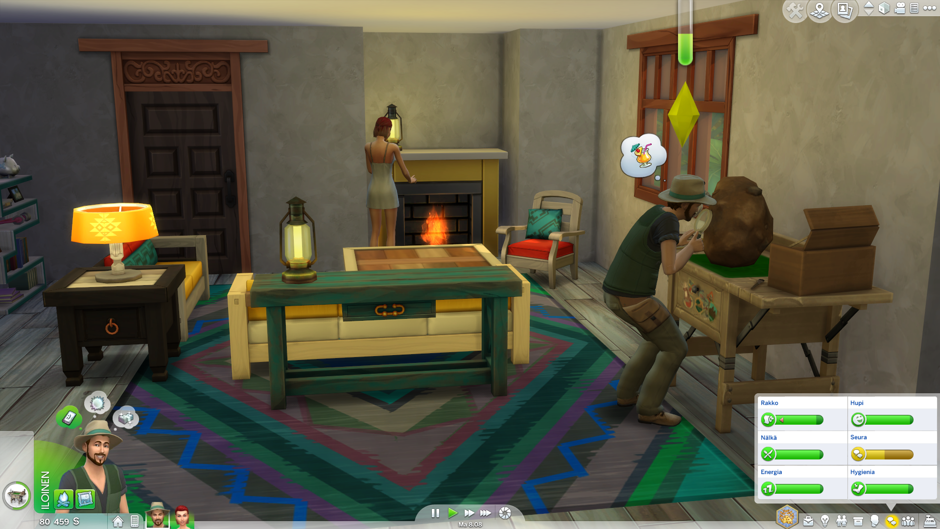 The Sims 4 Jungle Adventure