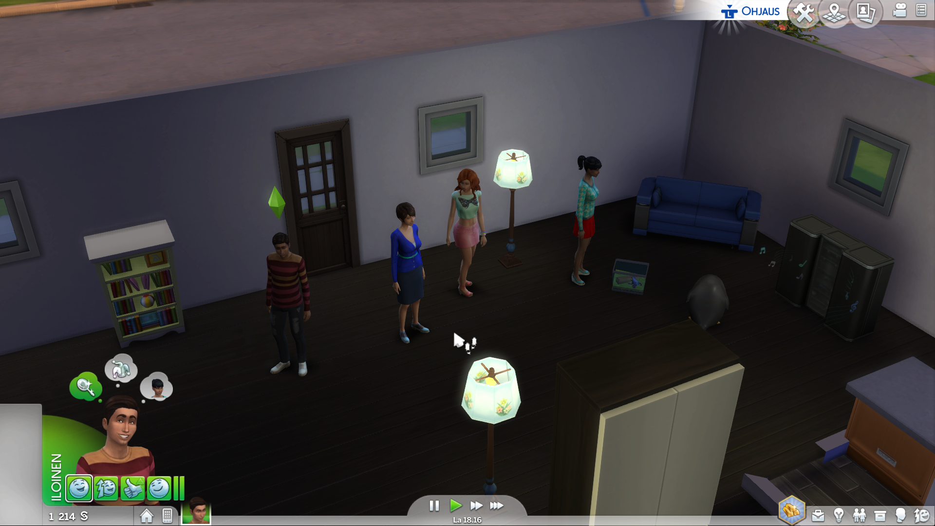 Sims 4: Neliödraama