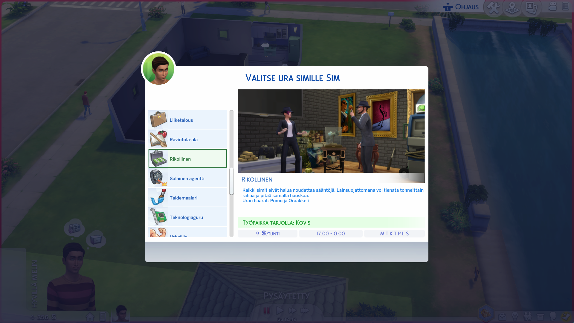 Sims 4: Ura