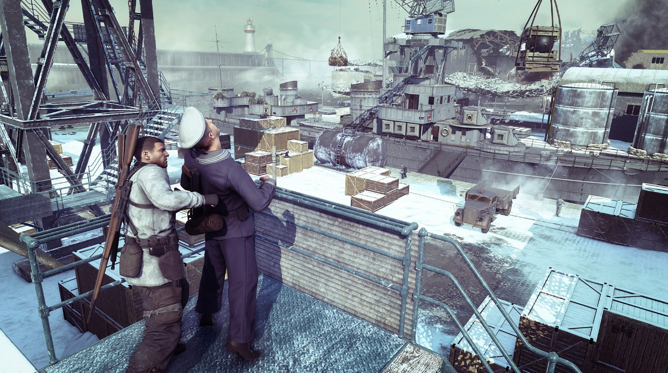 Sniper Elite 4 Deathstorm Part 1: Inception