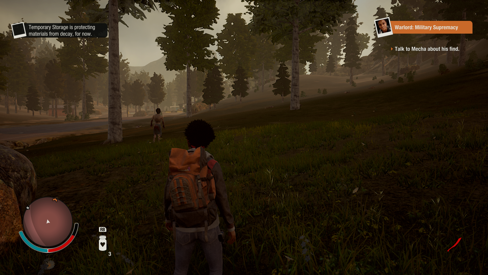State of Decay 2: Piirtoetäisyys