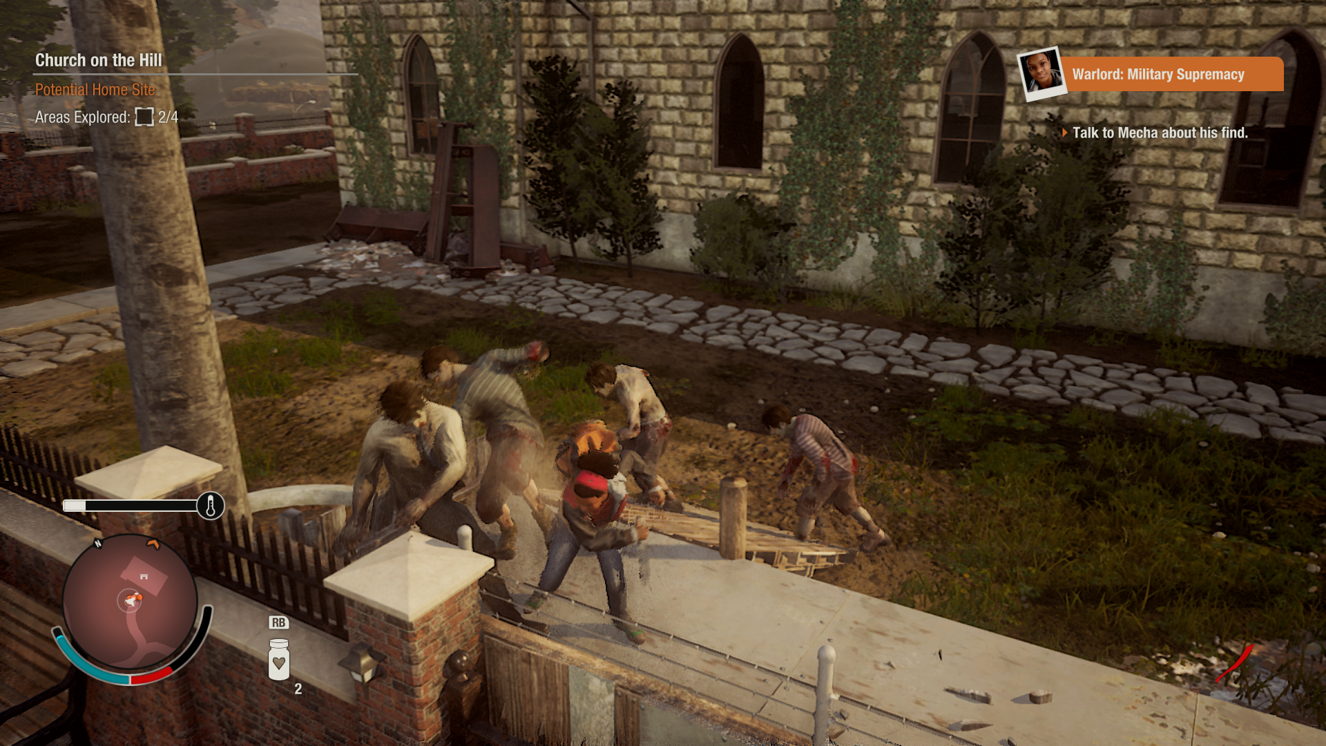 State of Decay 2: Taistelu