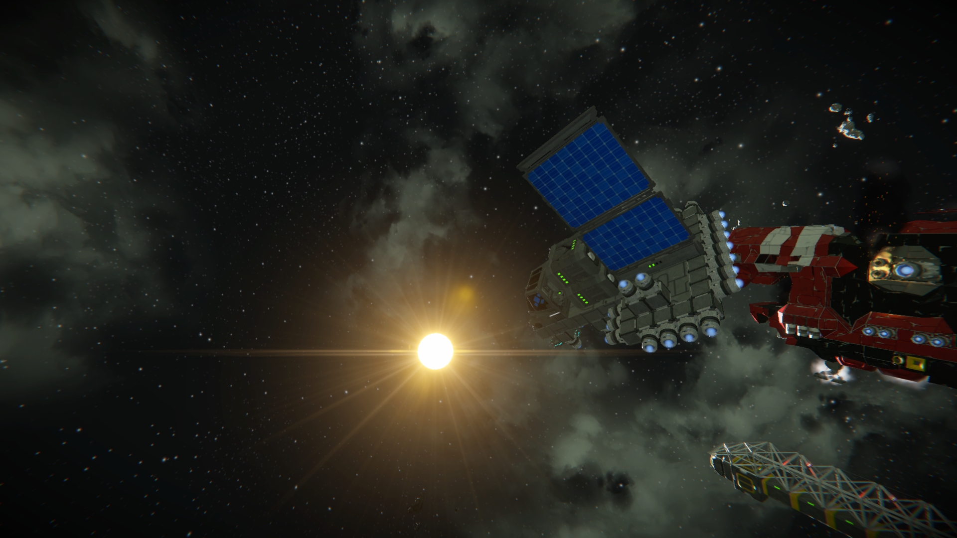 Space Engineers: Aurinkovoima