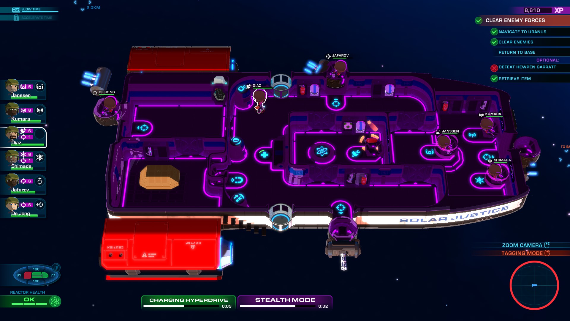 Space Crew: Stealth