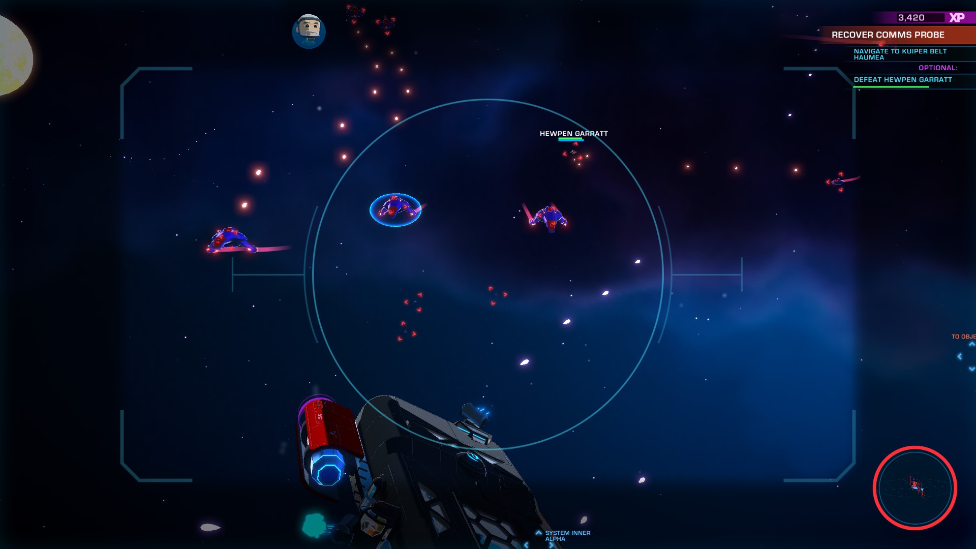 Space Crew: Tähtäys