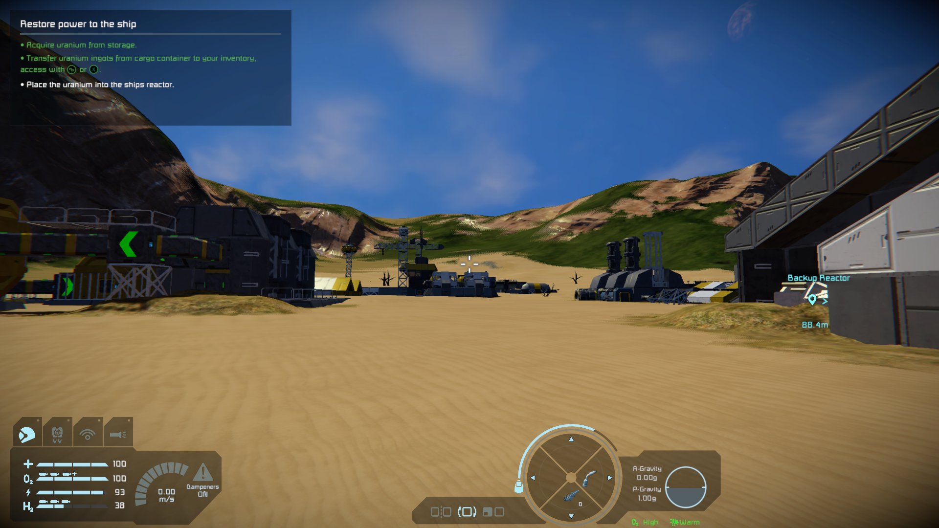 Space Engineers: Ulvin grafiikat