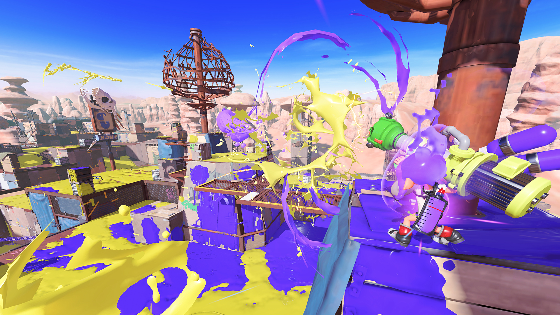 Splatoon 3 - Areena