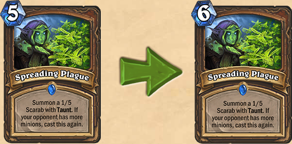 Hearthstone: Spreading Plague