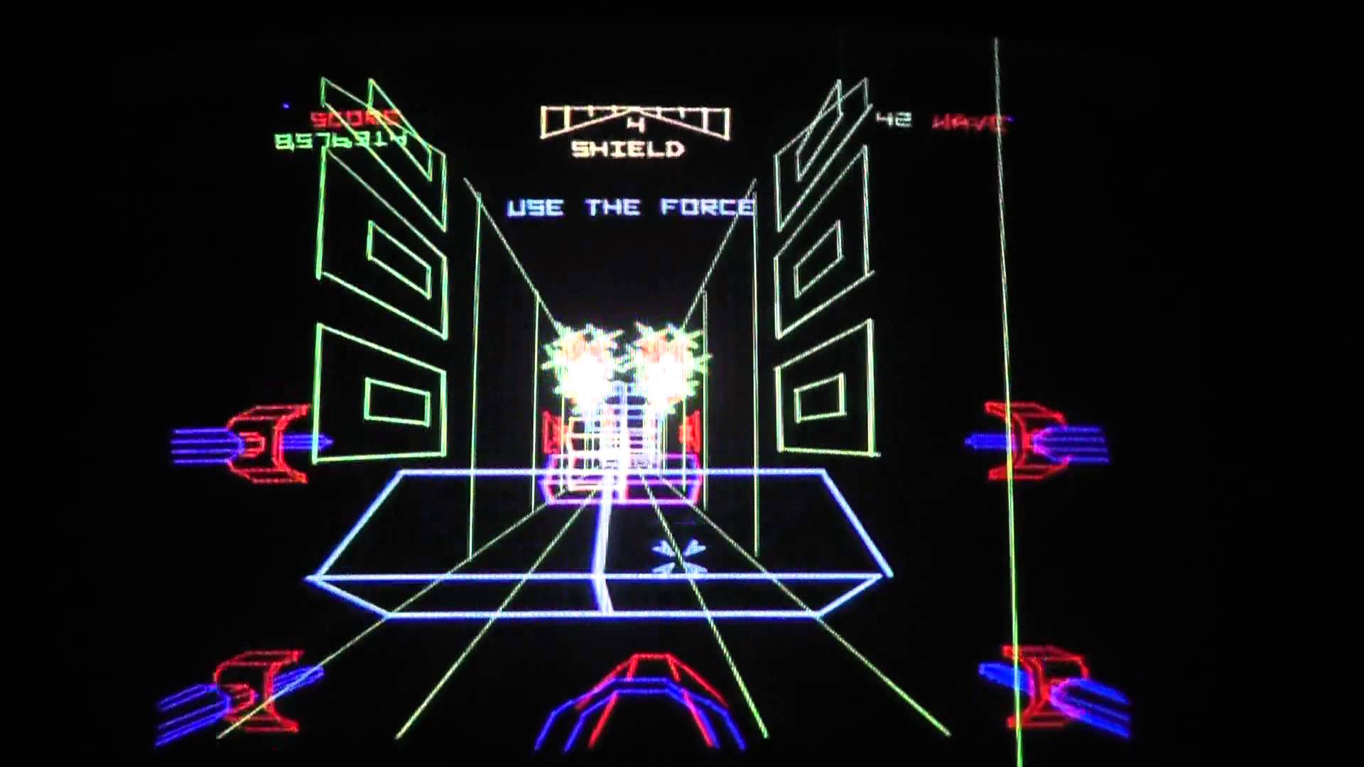 Star Wars 1983, arcade-helmi