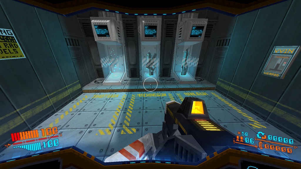 STRAFE: valitse aseesi