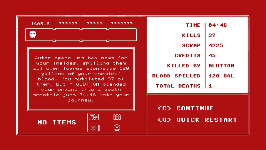 STRAFE: Tilasto